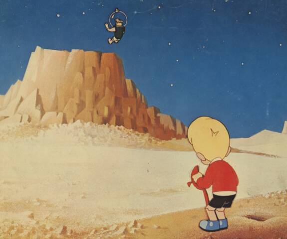 Pinocchio in Outer Space