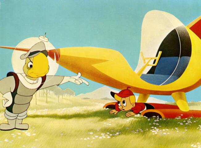Pinocchio in Outer Space