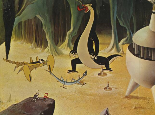 Pinocchio in Outer Space