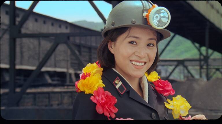 Comrade Kim goes Flying