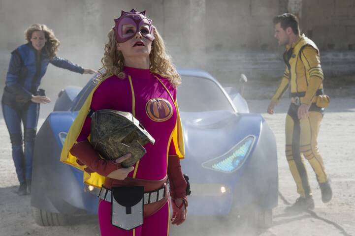 Mega Mindy Versus ROX