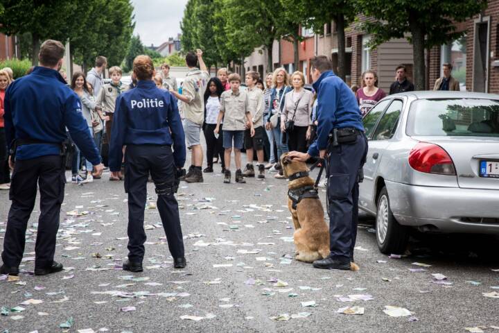 De Buurtpolitie: De Grote Geldroof