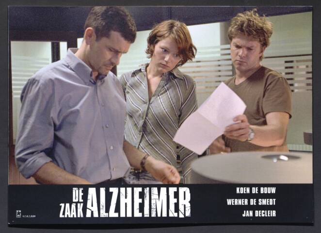De zaak alzheimer