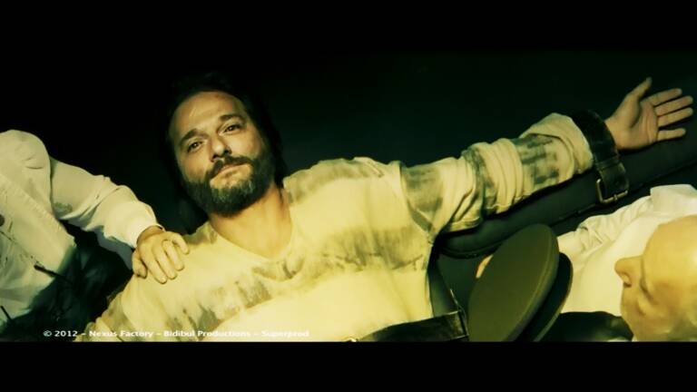 Dead man talking