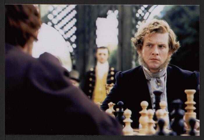 La partie d'échecs